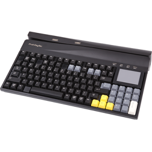 PrehKeyTec MCI 111 Professional OCR Reader Keyboard