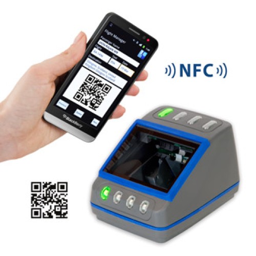 HID/Access-IS ATR 110 NFC and 2D Barcode Scanner 