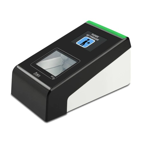Easier i602 airport boarding pass reader with barcode RFID and NFC scanning for passenger authentication