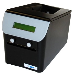 Easier Sprinter i430 compact airport check-in printer for boarding pass and RFID bag tag printing