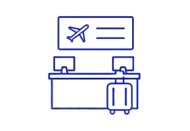 Airport Check-In & Boarding System