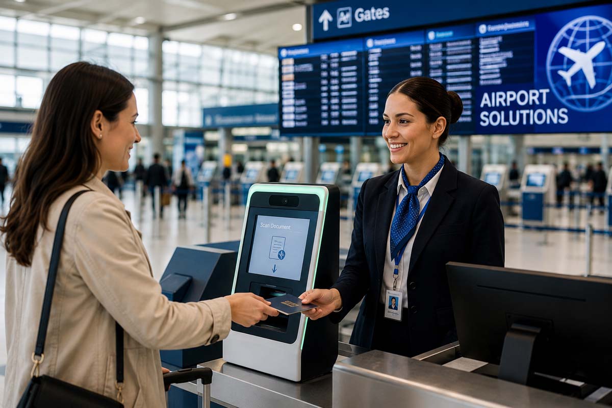 Airport Passenger Processing & Technology Solutions