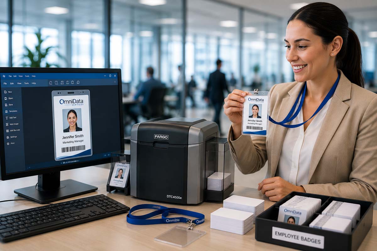Enterprise Badging & Identity Management Solutions