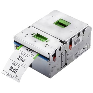 CUSTOM KPM180H Aviation Boarding Pass & Bag Tag Printer