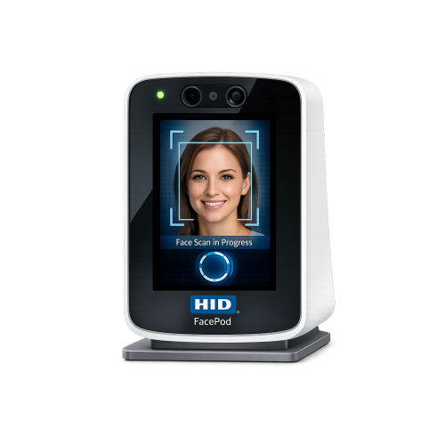 HID Facepod Facial Recognition Authentication System
