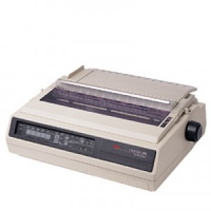 Okidata ML395 Dot Matrix Printer - PN: 62410501