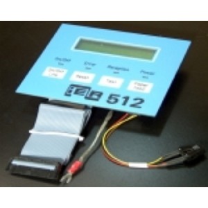 IER 512C Control Panel Assembly - PN: S23822B